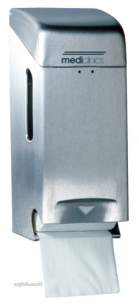 Mediclinics Products -  Mediclinic Std 2rl T/roll Dispenser S/f