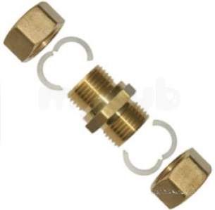 Pegler Meibes Solar -  Pegler Meibes Fixlock Con Set Dn16