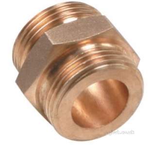 Pegler Meibes Solar -  Meibes Solar S Double Nipple Dn20 1