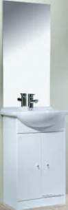 Tavistock Bath Panels -  Tavistock Meridian 650mm Basin White