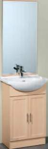 Roper Rhodes Furniture -  Meridian 500mm 2 Door Base Unit Beech