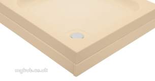 Just Trays Ultracast Merlin Trays -  U/cast Merlin 700 X 700mm Tray S Cream