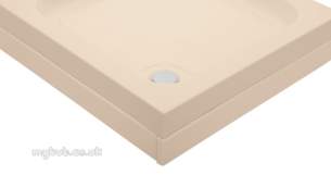 Just Trays Ultracast Merlin Trays -  Merlin Ultracst 800 X 700 0ups Tray Cream