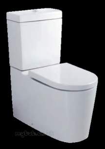 Eastbrook Sanitary Ware -  Eastbrook 56.0029 Metro Seat White