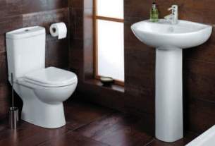 Roper Rhodes Toilet Seats -  Roper Rhodes Micra Plastic Toilet Seat White