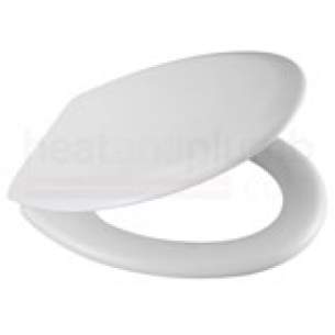 Carrara and Matta Toilet Seats -  Carrara Danube Silentium 340300000