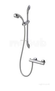 Aqualisa Showers -  Aqualisa Midas 200 Bar Shower And Kit Lp