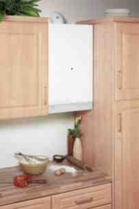 Ideal Domestic Gas Boilers -  Ideal Mini S24 System Ng Exc Flue