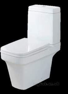Eastbrook Sanitary Ware -  56.0018 Minima Pan Plus Seat White