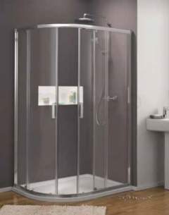 Mira Beam Enclosures -  Mira Beam Quad Doors Pair 1000x800 Cl