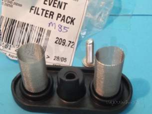 Mira Commercial and Domestic Spares -  Mira 209.72 Filter Pack
