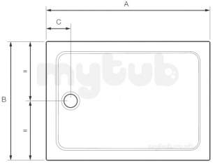 Mira Flight Trays -  Mira Flight Low 1400x800 Tray 4ups