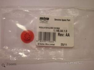 Mira Commercial and Domestic Spares -  Mira 146.84 Regulator 9l/min Mira 915