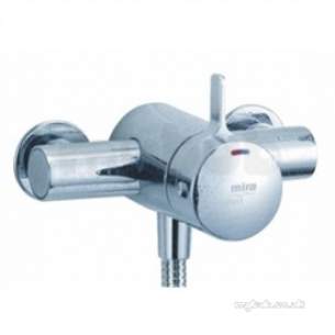 Mira Select Showers -  Mira Select 1592.001 Exposed Shower Chrome