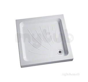 Mira Flight Shower Trays -  Mira Flight Low 760x760 Tray 4ups