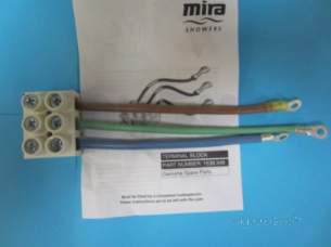 Mira Commercial Domestic Spares -  Mira Spare Terminal Block Assembly 1539.349