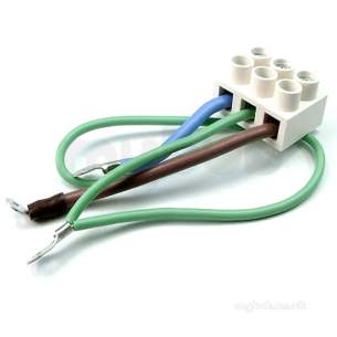 Mira Commercial Domestic Spares -  Mira Terminal Block Assembly-spare 1563.519