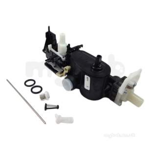 Mira Commercial Domestic Spares -  Mira Flow Valve And Switch Assembly Zest Spare