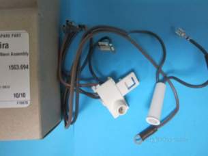 Mira Commercial Domestic Spares -  Mira Thermostatic Neon Assembly Spare