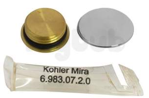 Mira Commercial Domestic Spares -  Mira Excel Outlet Blank Plug Chrome