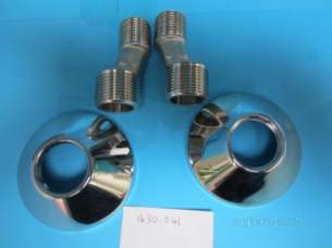 Mira Commercial Domestic Spares -  Mira Offset Connector Spare 1630.041