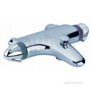 Mira Contract Brassware -  Mira Verve Tmv2 Wallmount Bath Shower Mixer