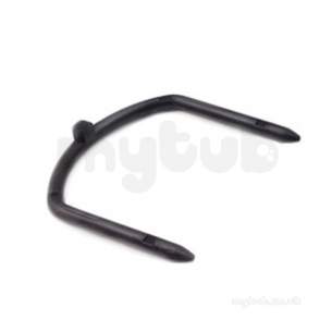 Mira Commercial Domestic Spares -  Mira Removal Clip Black 215 407.26