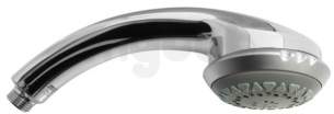 Mira Commercial Domestic Spares -  Mira Mira Power Handset Chrome 411.21