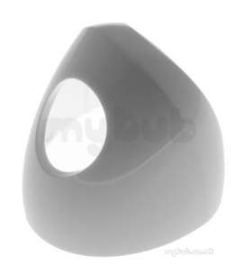 Mira Commercial and Domestic Spares -  Mira 411.46 Rac Shroud White
