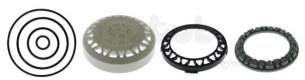 Mira Commercial and Domestic Spares -  Mira 411.95 Sprayplate Assembly Adj Hc