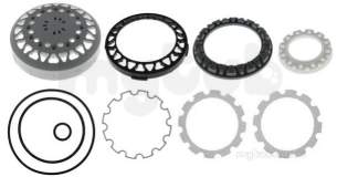 Mira Commercial Domestic Spares -  Mira Sprayplate Assembly Power Spr 411.97