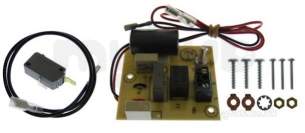 Mira Commercial Domestic Spares -  Mira Pcb Microswitch Assembly 419.49