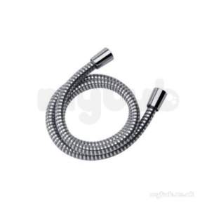 Mira Commercial Domestic Spares -  Hose 125m Chrome Universal Sp Hybr