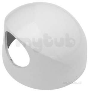Mira Commercial and Domestic Spares -  Mira 421.41 Elbow Shroud White