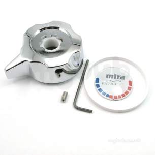 Mira Commercial Domestic Spares -  Mira Shower Knob Extra Chrome 423.12