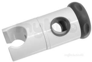 Mira Commercial Domestic Spares -  Mira Clamp Bracket Assembly-white 439.65