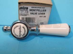 Mira Commercial Domestic Spares -  Mira Sp-montpellier Valve Lever 441.09