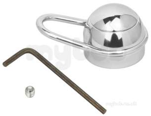 Mira Commercial Domestic Spares -  Mira Sp- Aquations Lever Assembly Chr