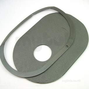 Mira Commercial Domestic Spares -  Mira Sp Aquat Conceal Plate Seals