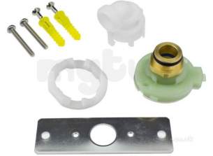 Mira Commercial and Domestic Spares -  Mira 450.20 Right Angled Conn Mountg Pck