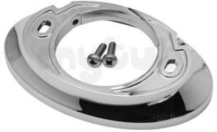 Mira Commercial and Domestic Spares -  Mira 451.88 Backplate Chrome