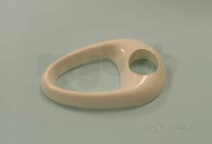 Mira Commercial and Domestic Spares -  Mira 452.05 Hose Retaining Ring White