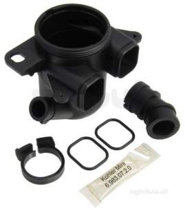 Mira Commercial and Domestic Spares -  Mira 453.23 Mixer Valve Body F