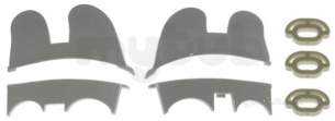 Mira Commercial and Domestic Spares -  Mira 453.24 Inserts/rubber Feet Pack