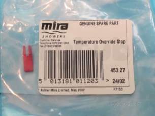 Mira Commercial and Domestic Spares -  Mira 453.27 Temperature Override Stop