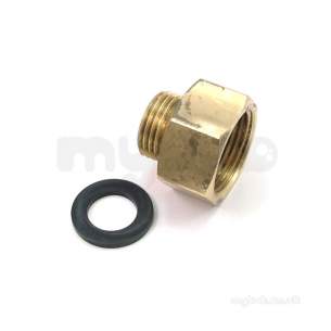 Mira Commercial Domestic Spares -  Mira Connector Inlet Pack 555.12