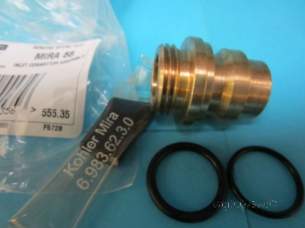 Mira Commercial and Domestic Spares -  Mira 555.35 Inlet Connector Assembly