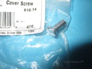 Mira Commercial and Domestic Spares -  Mira 610.14 Screw-cover 4