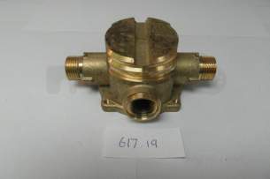 Mira Commercial and Domestic Spares -  Mira 617.19 Combiforce 415b Body