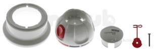 Mira Commercial and Domestic Spares -  Mira 617.22 Control Knob Assembly White